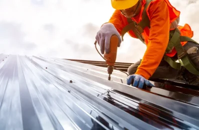 Travaux de zinguerie à la Ville-sous-Orbais